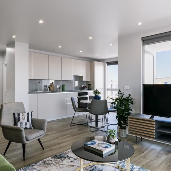 1 bedroom apartment to rent - Photo 1