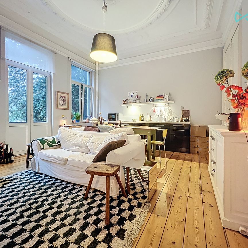 Appartement met één slaapkamer in Ixelles - Photo 1