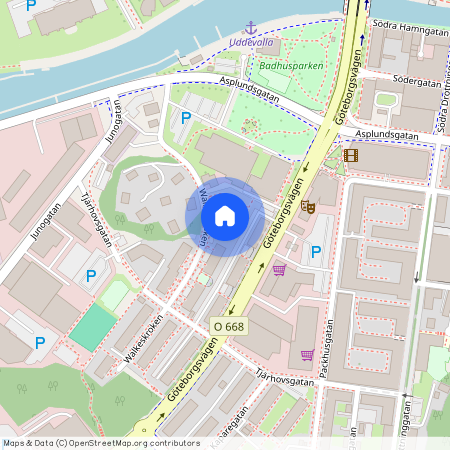 Walkeskroken 5 D, 451 42, Uddevalla