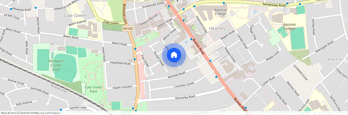 Cambridge Street, Davenport, Stockport