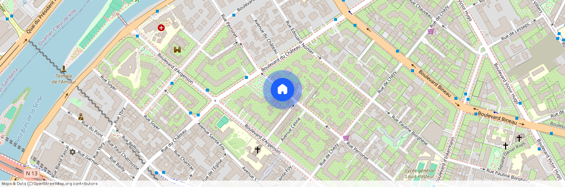 92200, Neuilly-Sur-Seine