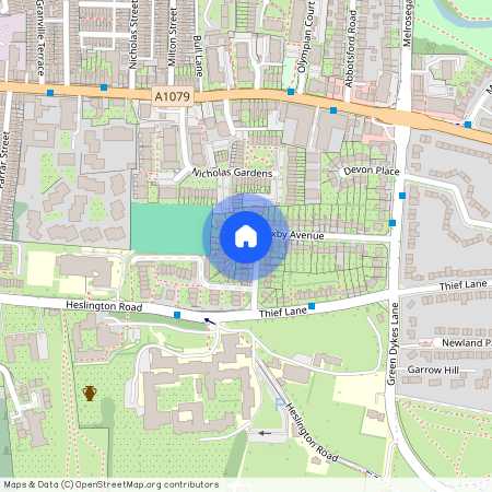 Arnside Place, York, YO10