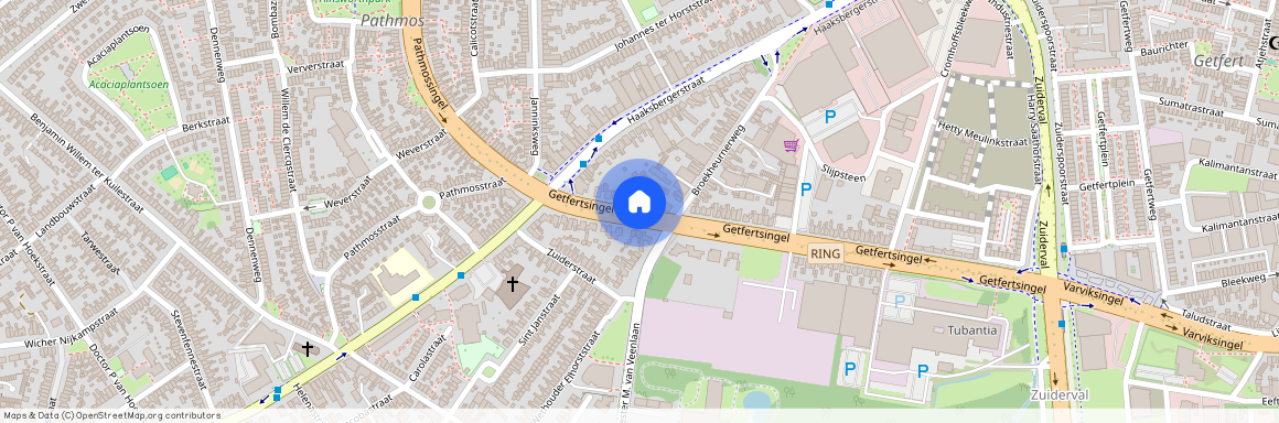 Veldkamp-Getfert-West, 7513 GG, Getfertsingel, Enschede