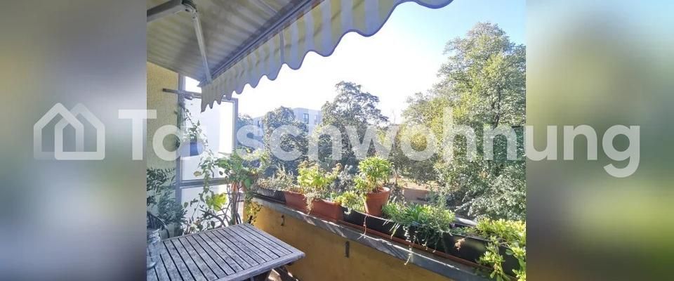 TAUSCHWOHNUNG Tageslichtbad, Wohn - Balkon, Badewanne, - Photo 1