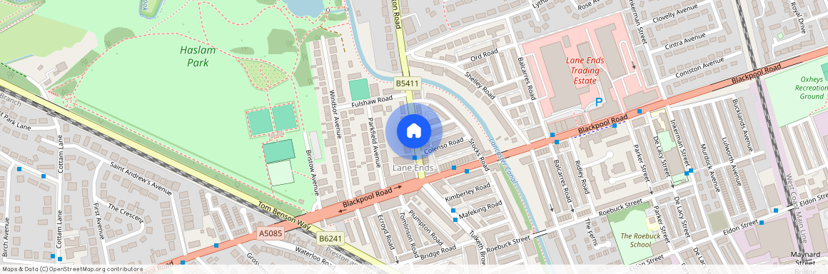 Woodplumpton Road, Ashton-on-ribble, Preston
