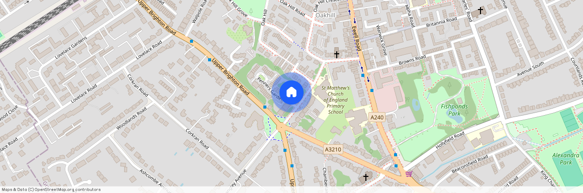 Penners Gardens, Sycamore Court Penners Gardens, KT6