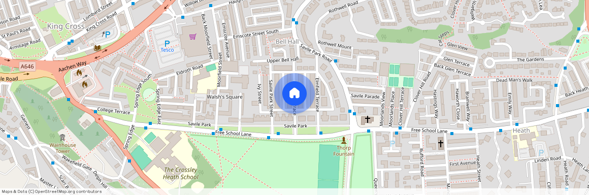 Bell Hall Terrace, Halifax