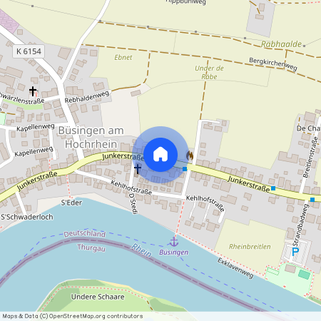 78266 Baden-Württemberg - Büsingen am Hochrhein