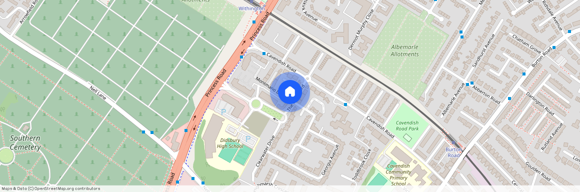 The Boulevard, Greater Manchester M20