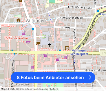 Modernes, vollmöbliertes Studio in Stuttgart-Vaihingen | bis zu 5 M... - Foto 1