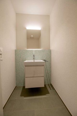 Neubau-Erstvermietung | Moderne 2.5 Zimmerwohnung mit Gartensitzplatz - Foto 3