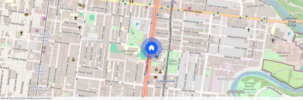 222/3 Hoddle Street, Collingwood VIC 3066