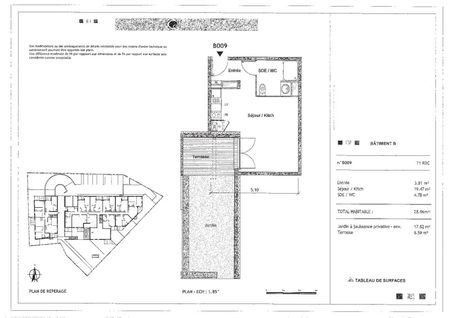Location Appartement 1 pièce 28m² COLOMIERS 31770 - Photo 5