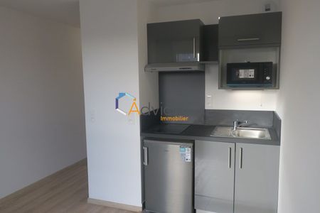 F 1 neuf de 18.57 m² avec PARKING - Photo 3