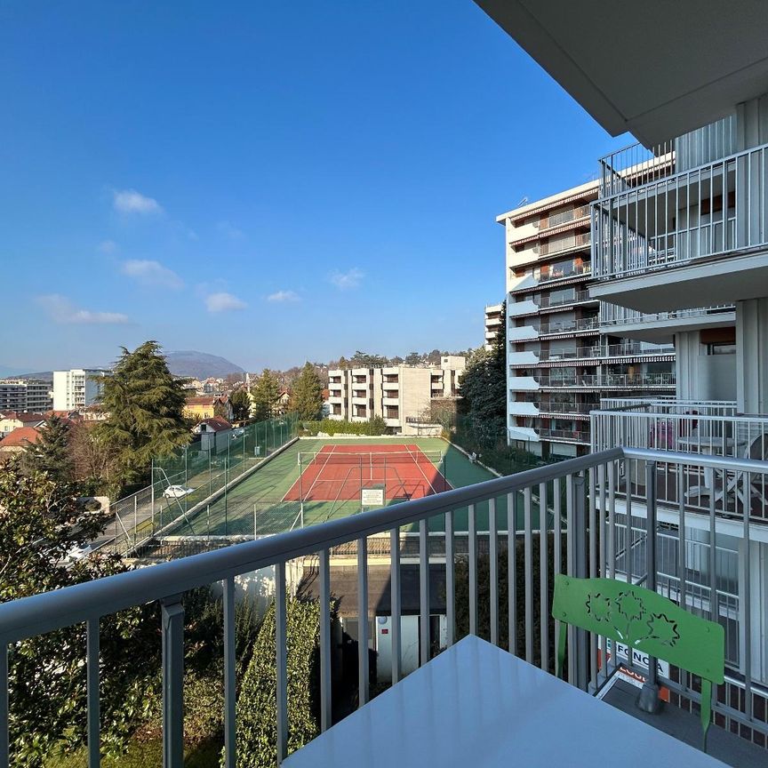 Location Appartement 1 pièce 29m² AIX LES BAINS 73100 - Photo 1