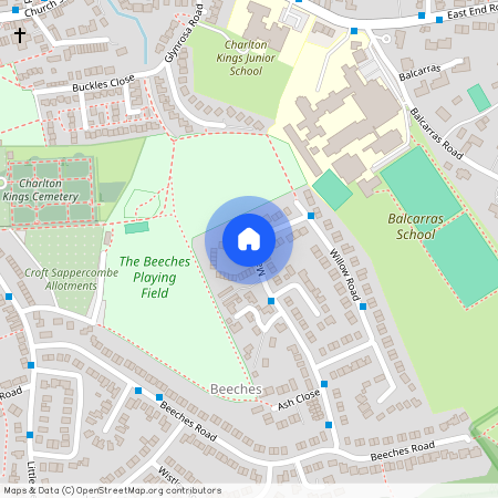 Charlton Kings, Cheltenham GL53 8PF