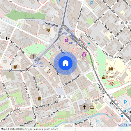 Klostermarkt 11, 08523, Plauen