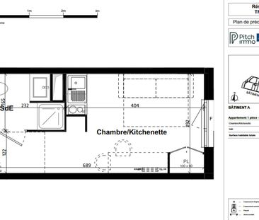 location Appartement T1 DE 18.6m² À MONPTELLIER - Photo 1