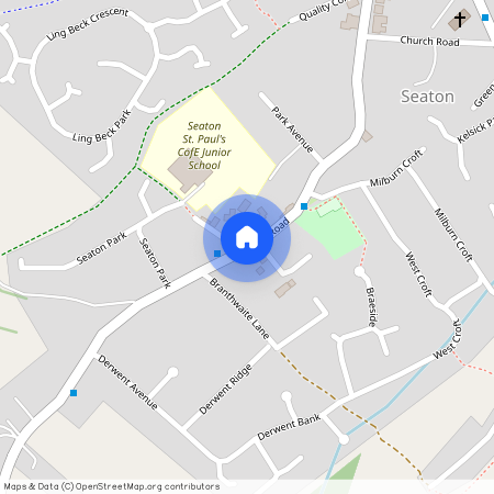 Main Road, Seaton, Workington, CA14