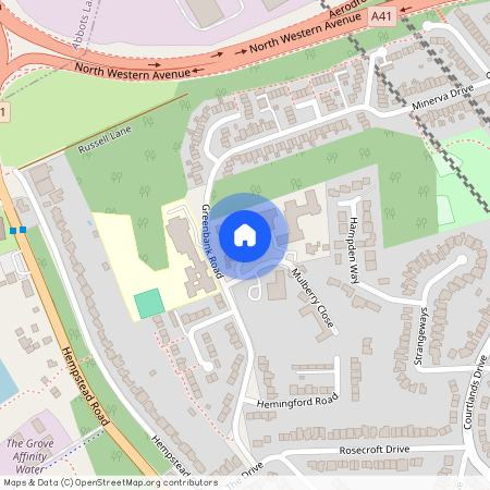 Hopwood Close Watford WD17