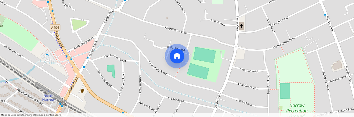 Apsley Close Harrow, Middlesex, HA2 6AP