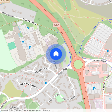 3 The Paddocks, Martlesham Heath, Ipswich, IP5 3UH