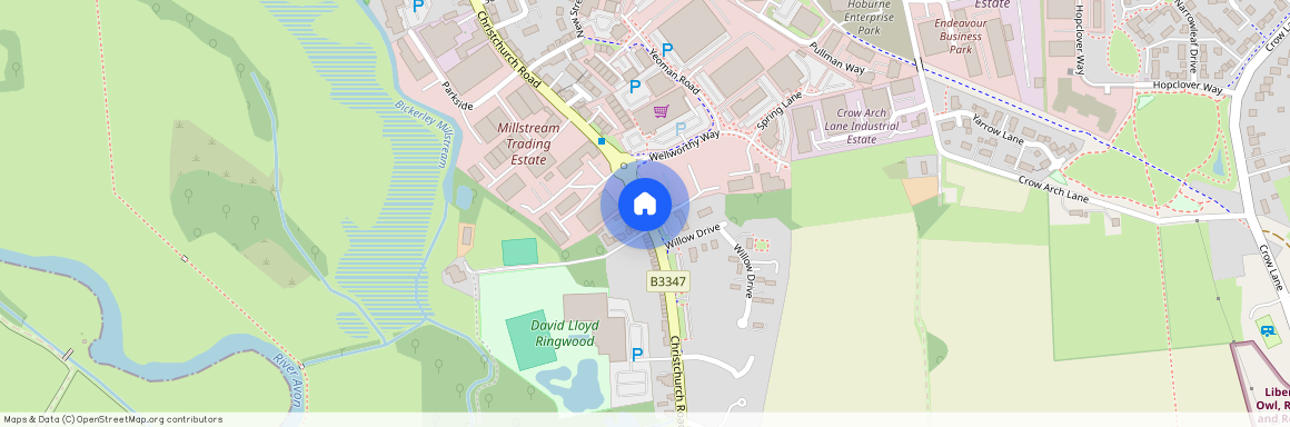 Christchurch Road, Ringwood