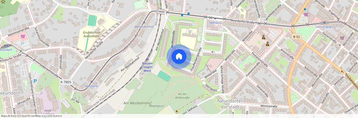 Stauffenbergstraße 20, |, 08523 Plauen
