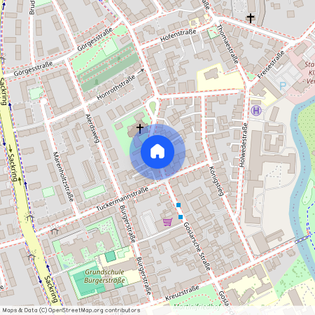 Goslarsche Str. 54, 38118 Braunschweig OT Westliches Ringgebiet