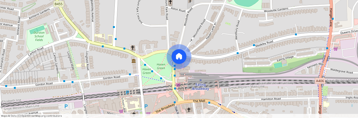 Haven Green, Ealing, W5, London