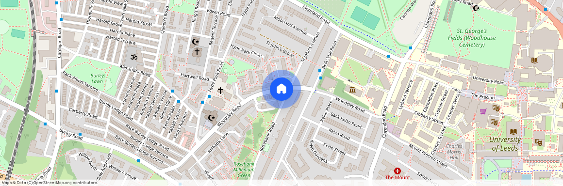 Woodsley Road, Leeds