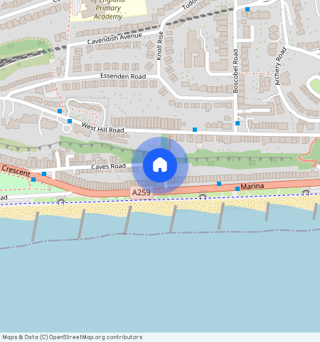 Sussex Road, St. Leonards-On-Sea, TN38