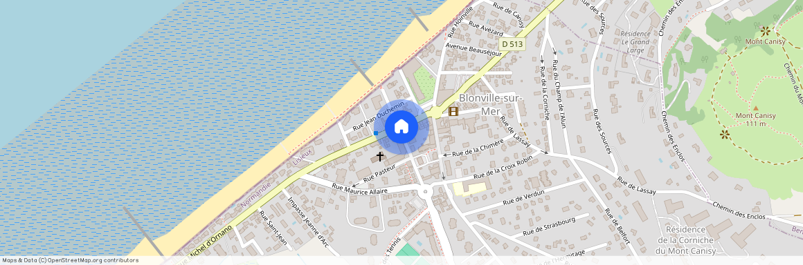 BLONVILLE SUR MER (14910)