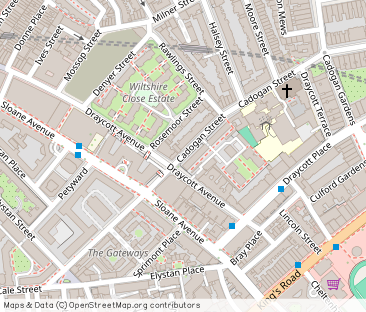 Cadogan Street, Chelsea, London, SW3 - Photo 1