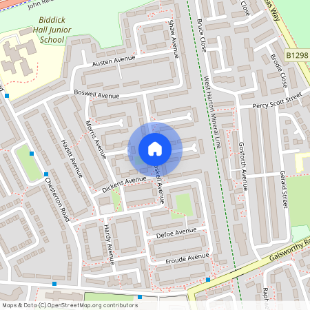 Gaskell Avenue, South Shields NE34