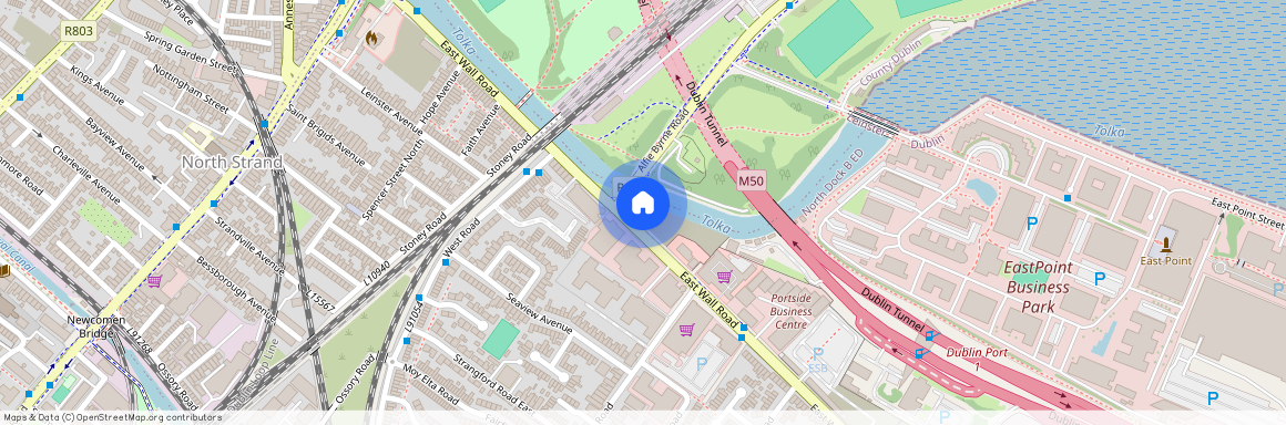 East Wharf, East Wall, Dublin, Dublin 3