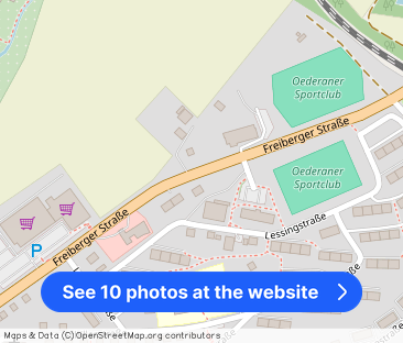 2-Zimmer-Dachgeschosswohnung mit EBK in Oederan - Photo 1