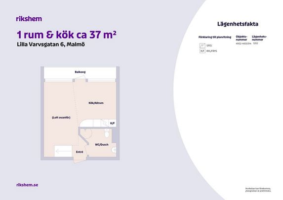 Lilla Varvsgatan 6, Västra Hamnen - Foto 1