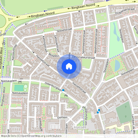 Textielbuurt West, 5046 TK, Weverstraat, Tilburg