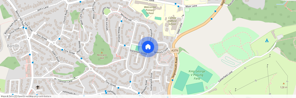 East Pafford Avenue, Torquay, Devon, TQ2