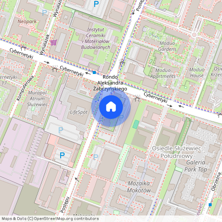 Warszawa, Mokotów, Postępu