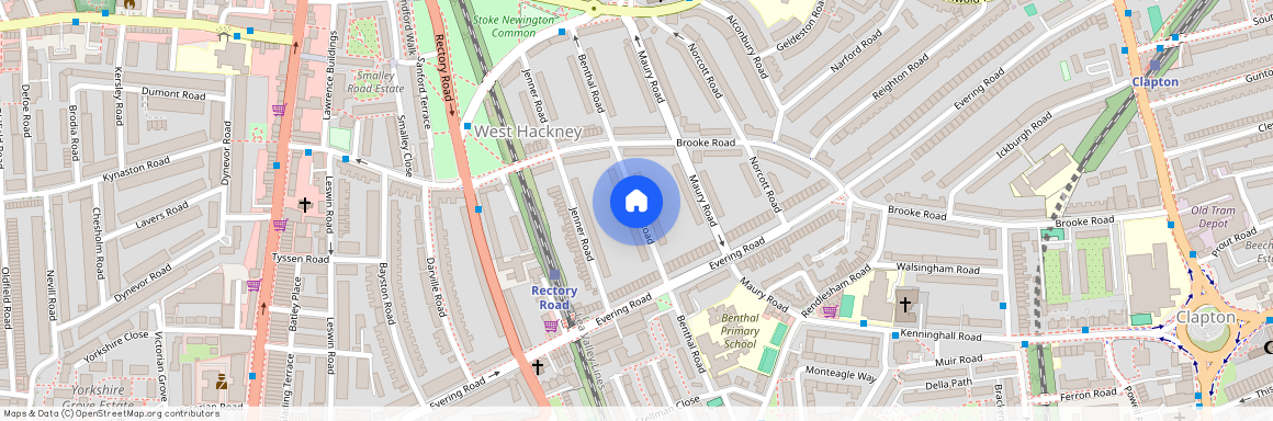 Benthal Road, Stoke Newington