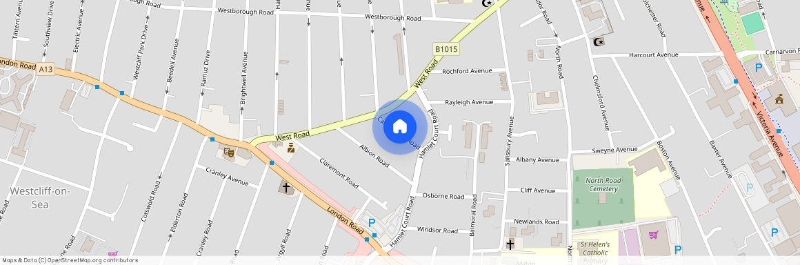 Carisbrooke Road, Westcliff-on-Sea