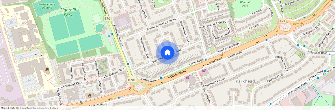 Broomhouse Street South, Broomhouse, Edinburgh, EH11