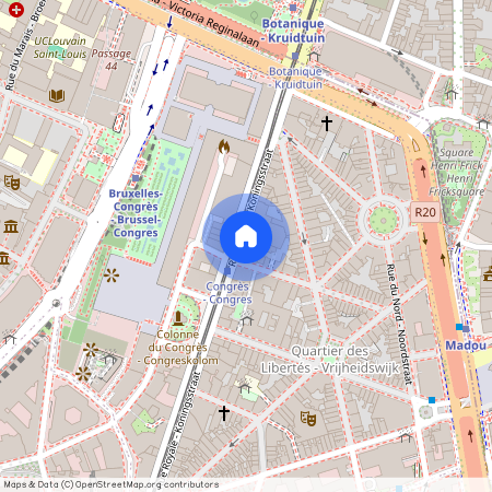 Koningsstraat, 99, 5, 1000, Brussel