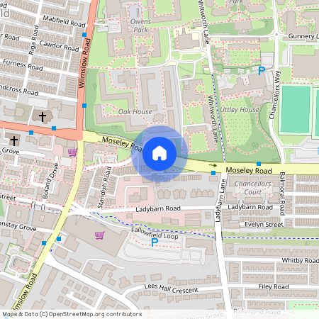 Moseley Road, Manchester, M14 6NR