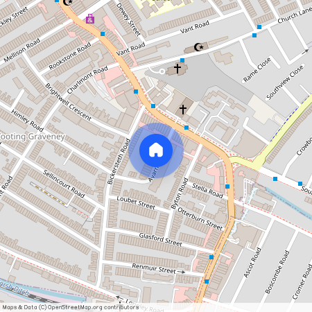 Avarn Road, London, SW17