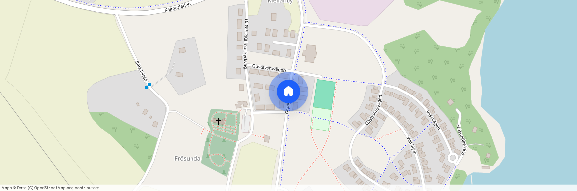 Granbacksvägen, Bålsta