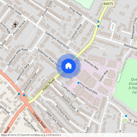 Hales Road Cheltenham GL52