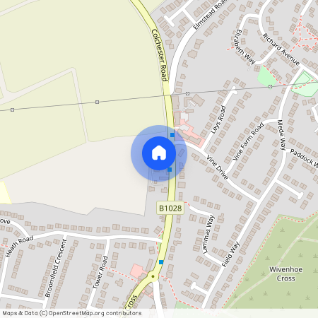 Wivenhoe, CO7 9WP, Colchester